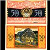 1921 Germany Zeulenroda 50 Pfennig Crisp Uncirculated Note (COI-3983)