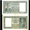 1939 Yugoslavia 10 Dinara Note High Grade RARE (COI-3728)