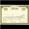 Image 1 : 1980s Tele Concepts Stock Certificate Scarce (COI-3408)