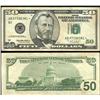 1996 $50 US Federal Reserve New York Star Note Crisp Unc (CUR-06240)