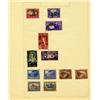 1910s/40s S. Africa Hand Made Stamp Collection Album Page 12 Pieces (STM-0276)