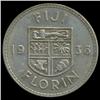 Image 2 : 1936 Fiji Florin George V Hi Grade RARE (COI-6991)
