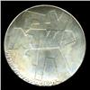 Image 2 : 1966 Israel 5 Lirot Silver Commerative (COI-5739)