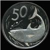Image 2 : 1972 Cook Islands 50 Cent Proof PR69+ (COI-6962)