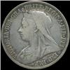 1896 Britain Victoria Shilling High Grade (COI-7039)