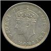 1942S Fiji 6 Pence George V Hi Grade Scarce US Minted (COI-6995)