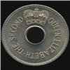 1961 Fiji Penny Elizabeth Gem BU MS65+ (COI-7013)