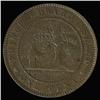 Image 2 : 1871 Canada Prince Edward Island Large Cent Hi Grade RARE (COI-6772)