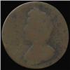 Image 1 : 1736 Britain George III Farthing Circulated 270 YEARS OLD (COI-7067)