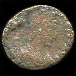 351AD Roman Coin Constantius Gallus Fallen Horseman Better Grade Bronze (COI-5906)