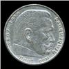 Image 1 : 1936A Nazi Germany 5 Mark Silver Coin AU+ (COI-5666)