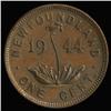 Image 2 : 1944 Canada Newfoundland 1c Hi Grade SCARCE (COI-6778)