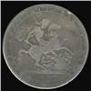 Image 2 : 1819 Britain George III Crown Circulated (COI-7076)