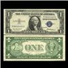 Image 1 : 1935F $1 Silver Certificate Crisp Uncirculated SCARCE (CUR-06014)