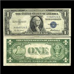 1935F $1 Silver Certificate High Grade AU (CUR-06013)