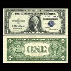 1935E $1 Silver Certificate High Grade AU (CUR-06012)