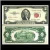 Image 1 : 1953 $2 US Note High Grade AU (CUR-06031)