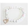 Image 1 : TREE AGATE GEMSTONE BRACELET WITH