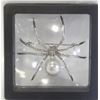 Image 1 : SPIDER BROOCH WITH SIM. PEARL BODY