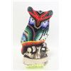 Image 1 : VINTAGE BEADED OWL