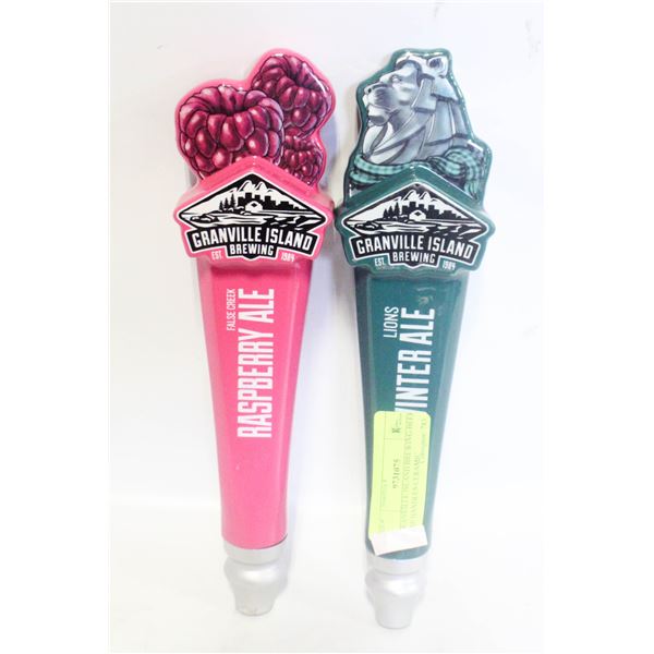 GRANVILLE ISLAND BREWING BEER TAP HANDLES CERAMIC