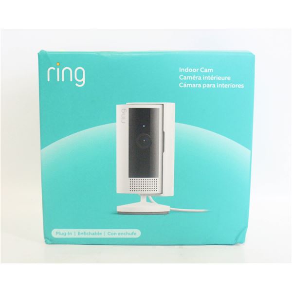 NEW RING CAM INDOOR MINI 2ND GEN