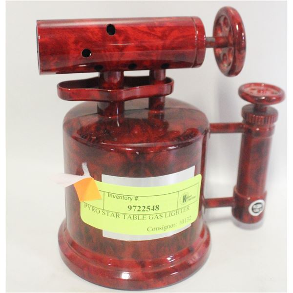 PYRO STAR TABLE GAS LIGHTER