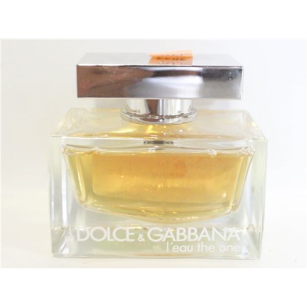 LADIES DOLCE & GABBANA "L'EAU THE ONE"