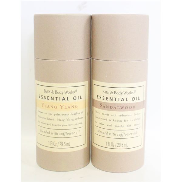 2 ESSENTIAL OILS