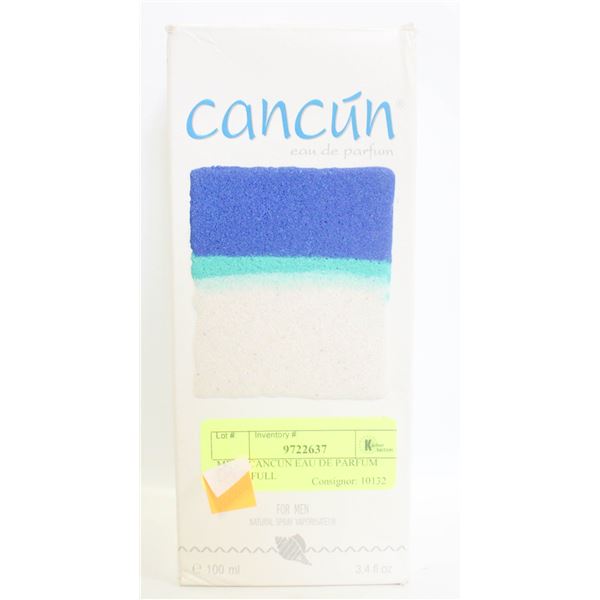 MENS CANCUN EAU DE PARFUM 100ML FULL