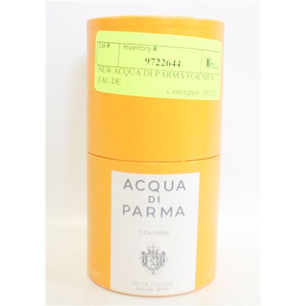 NEW ACQUA DI PARMA FOR MEN EAU DE