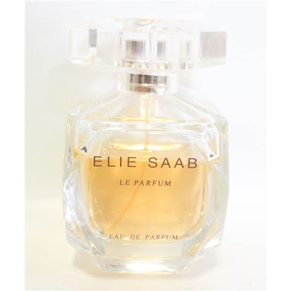 LADIES ELIE SAAB LE PARFUM 90ML 75% FULL