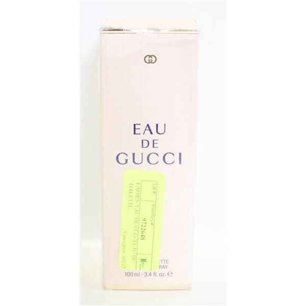 LADIES  EAU DE GUCCI EAU DE TOILETTE