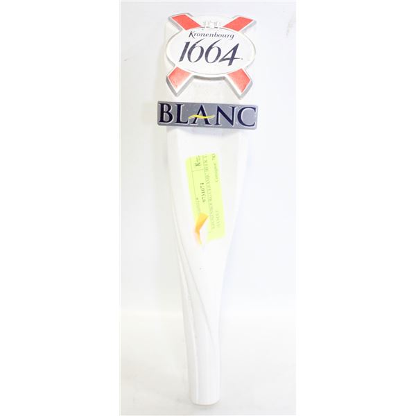 KRONENBOURG CERAMIC BEER TAP HANDLE