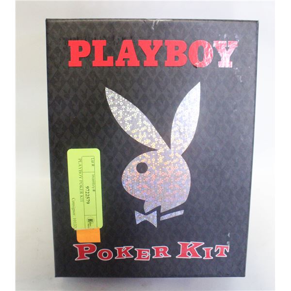 PLAYBOY POKER KIT