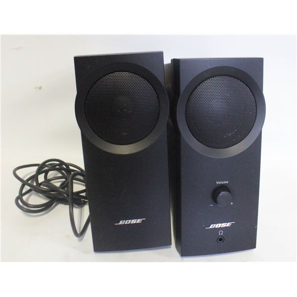 BOSE SPEAKERS COMPANION 2 UNTESTED