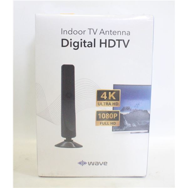 SEALED WAVE INDOOR TV ANTENNA