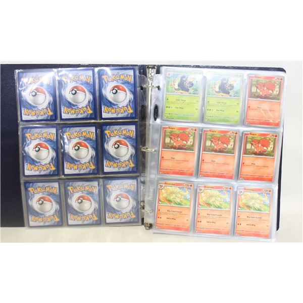 BINDER OF 287 CHAOS RISING POKEMON CARDS