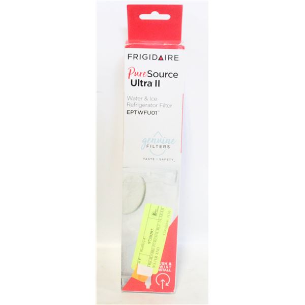 FRIGIDAIRE PURESOURCE ULTRAII WATER AND