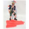 Image 1 : 1995 STREET SHARKS RADICAL BENDS FIGURE & BOARD