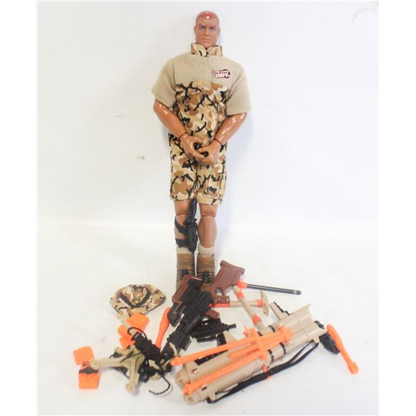 1999 "GI JOE" DESERT PATROL ULTRA CORPS FIGURE W