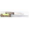 Image 1 : 2 VINTAGE HANDMADE KNIVES