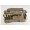 Image 1 : VTG SMALL BRASS CABLE CAR