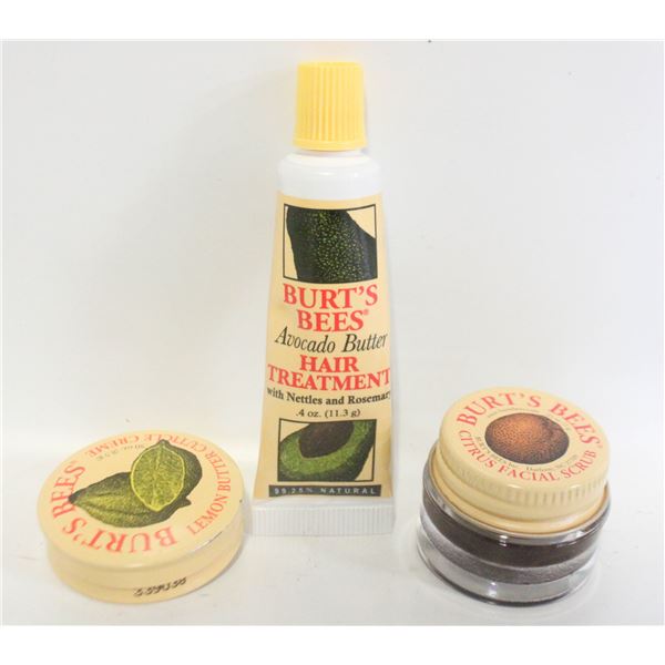 BURTS BEES ESSENTIALS TRAVEL KIT