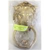 Image 1 : NEW VINTAGE HEAVY BRASS LION THEME