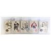 Image 1 : 5 AUTHENTICATED INK COIN HOCKEY