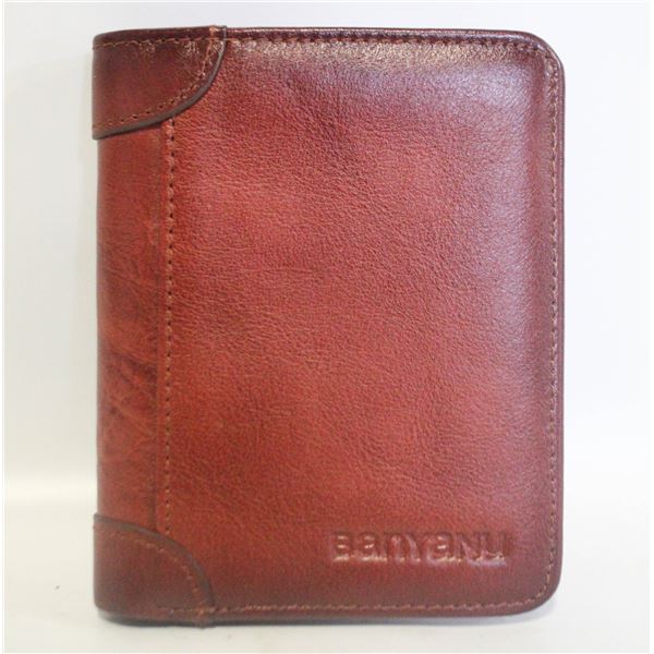 BANYANU LEATHER WALLET NEW PREMIUM