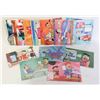 Image 1 : FLINTSTONES CARDS LOT