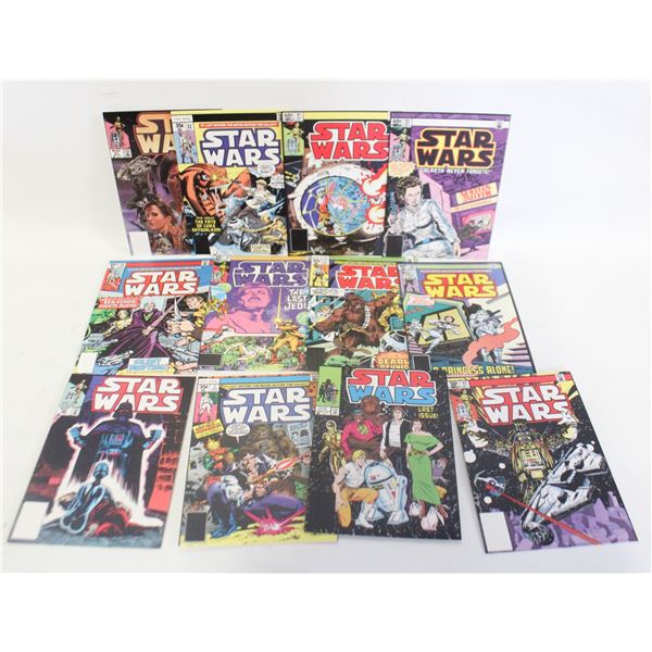 STAR WARS POST CARDS COMIC BOOK