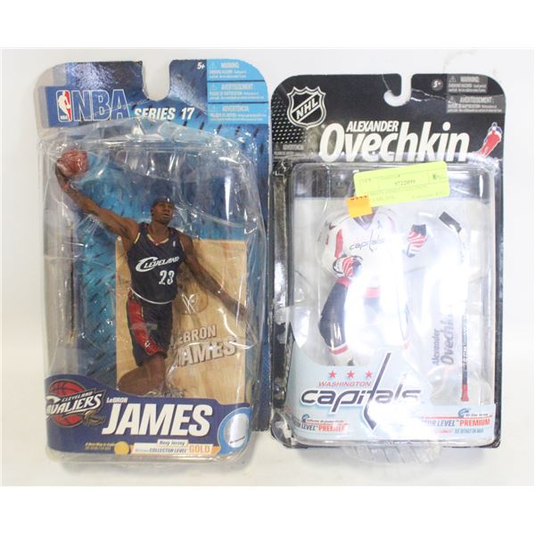 LEBRON JAMES OVECHKIN MCFARLANE